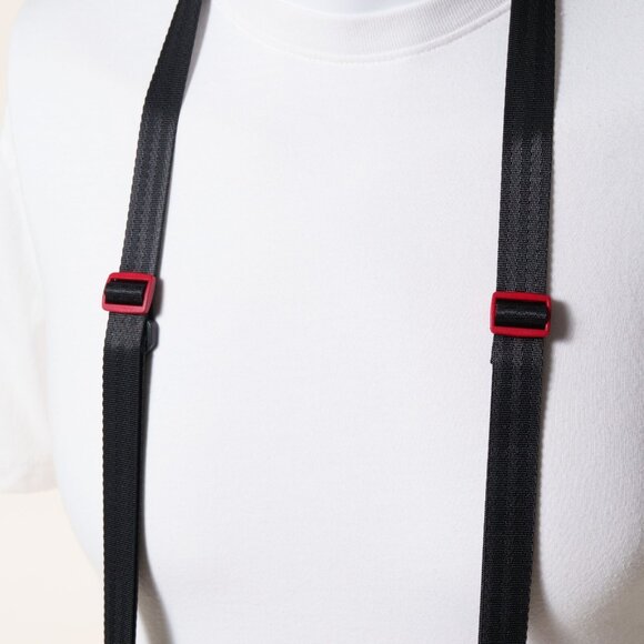 Dual Adjustable 30-52" Camera Strap w/ Peak Design Anchors &  D-Ring Mount - Picture 8 of 8
